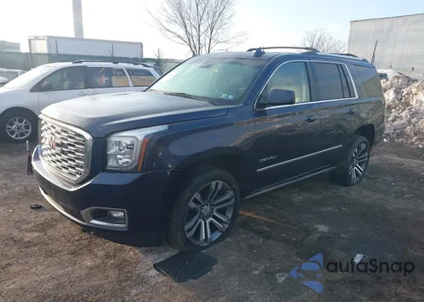 2018 GMC Yukon Denali z USA, uszkodzony, nr VIN 1GKS2CKJ0JR323878